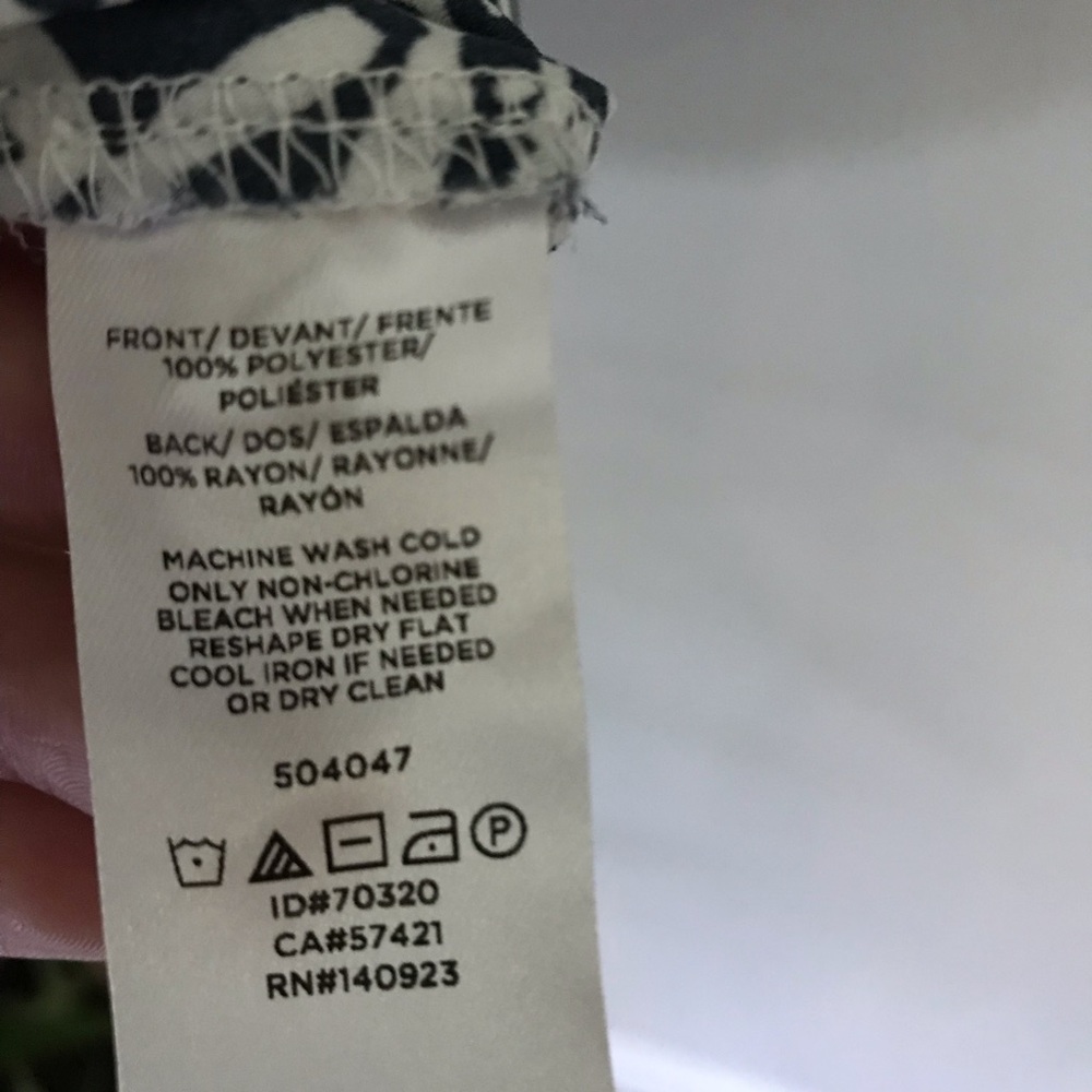 Loft Pattern Tank *3 - image 5